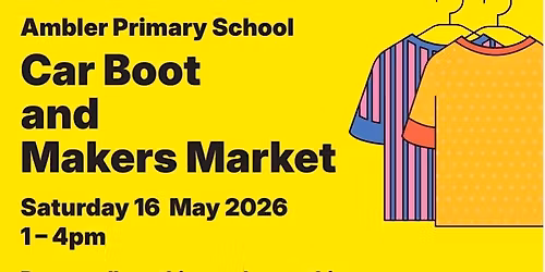 Ambler Primary School Car Boot and Makers Market