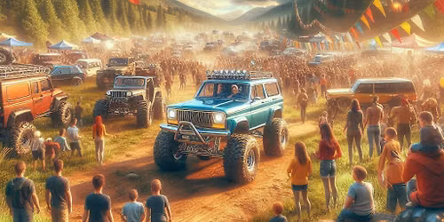 Hosting - 2nd Annual Off-Road Car Show