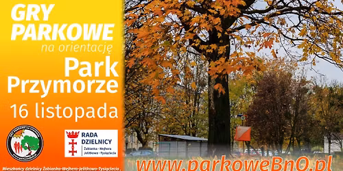 Gry Parkowe na Orientacj\u0119 Park Przymorze
