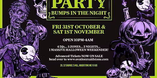 HALLOWEEN HAUNTED HOUSE PARTY WEEKENDER