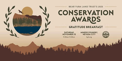 Conservation Awards & Gratitude Breakfast 2026