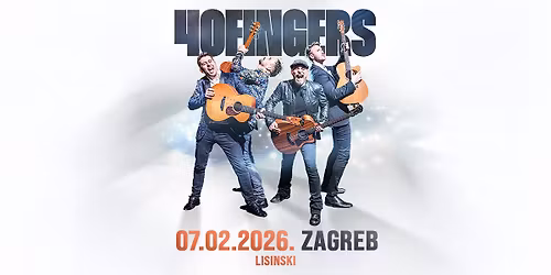 40 FINGERS \u25cf ZAGREB, Lisinski \u25cf 07.02.2026