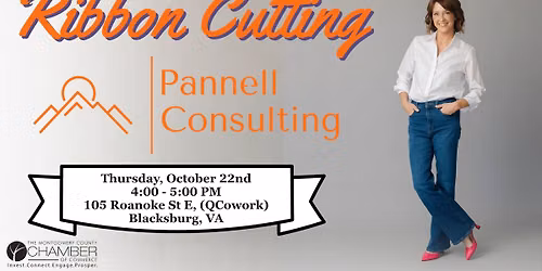 Ribbon Cutting: Pannell Consulting