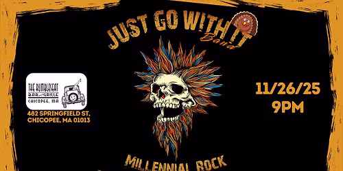 Just Go With It Band at Rumbleseat for THANKSGIVING EVE!