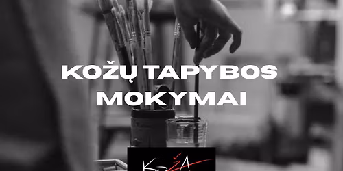 KO\u017d\u0172 tapybos mokymai