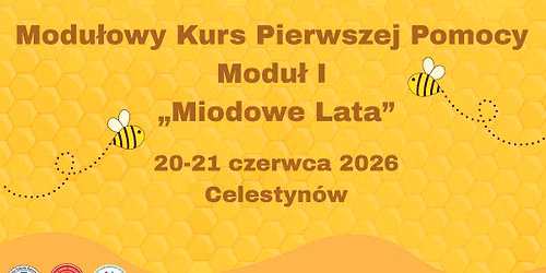 Modu\u0142owy Kurs Pierwszej Pomocy \u201eMiodowe Lata\u201d - modu\u0142 I