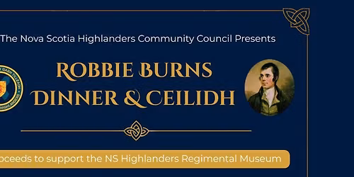 Robbie Burns Dinner & Ceilidh