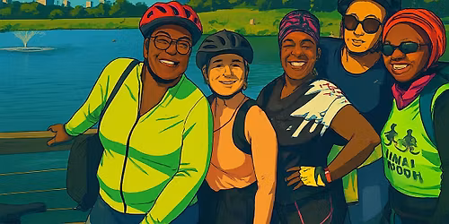 Kweens and Kings Cycle Group Coast to SILVERTOWN & BOW CREEK ECOLOGY PARK