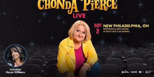 Chonda Pierce Live - New Philadelphia, OH