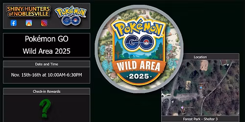 \u2728Pok\u00e9mon GO - Wild Area 2025\u2728