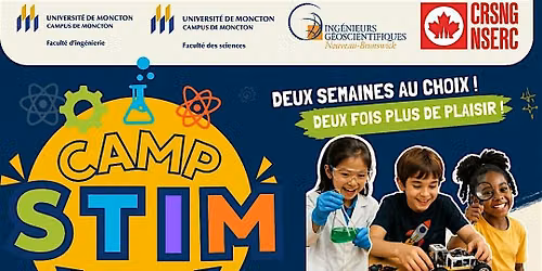 Camp STIM de l'Universit\u00e9 de Moncton \u2013 \u00c9t\u00e9 2026