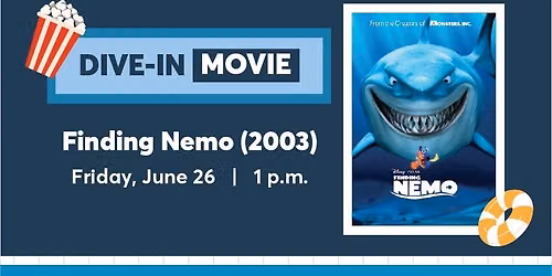Dive-in Movie: Finding Nemo