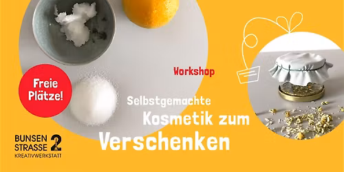 Selbstgemacht & nat\u00fcrlich \u2013 DIY Kosmetik zum Verschenken