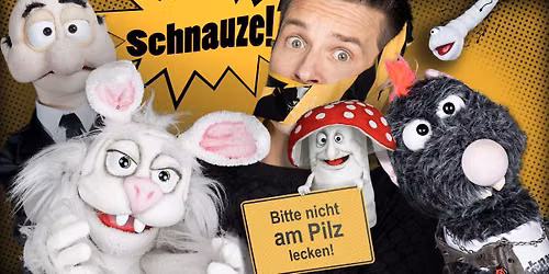 Bauchredner Tim Becker in Darmstadt - Schnauze! 