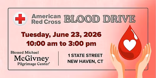 American Red Cross Blood Drive
