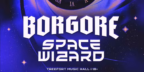 Bass Drop NYE - Borgore at Treefort Music Hall
