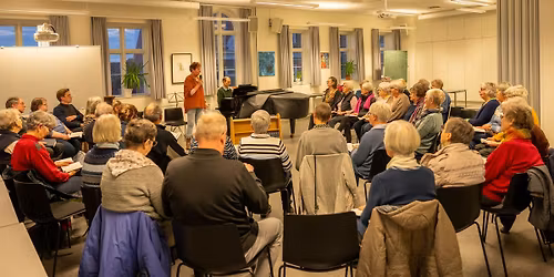 Fyraftenssang v\/ Karin H\u00f8rup Mortensen