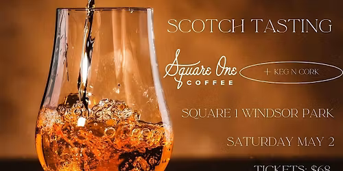 Windsor Park Scotch Tasting