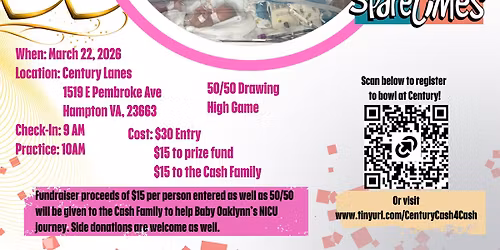 Raising Cash for the Cash\u2019s!