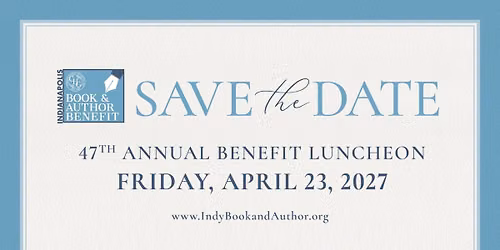 Indianapolis Book & Author Benefit Luncheon