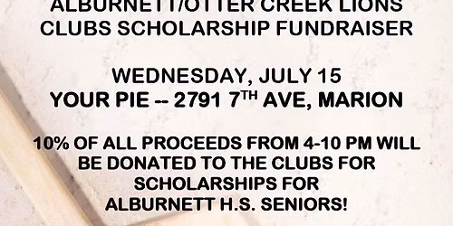 Scholarship Benefit Night