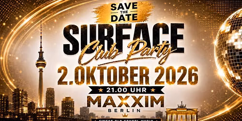 Surface Club Party - Flavour Of The Old School