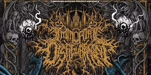 Immortal Disfigurement + Kanine + Akudama