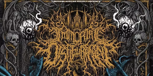 Immortal Disfigurement + Kanine + Akudama
