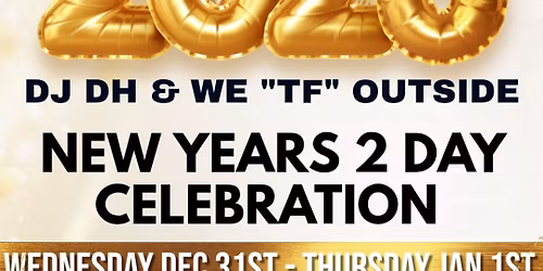 2026 New Years Eve Celebration\/DJ Marathon