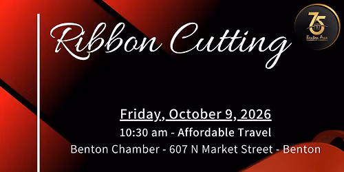 Ribbon Cutting Event - Affordable Travel