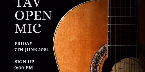 Tav Open Mic