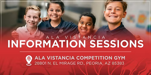 ALA Vistancia Information Sessions (December 2025)