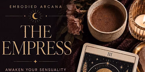 Cacao \u2022 Breathwork \u2022 Sound Bath NYC | Embodied Arcana-The Empress