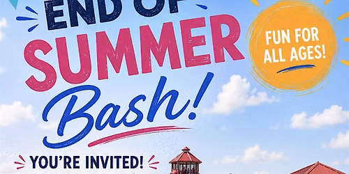 END OF SUMMER BASH