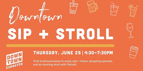 Downtown Sip + Stroll