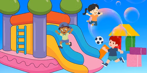SEND-Friendly Family Bounce Day (8 & over)