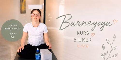 Barneyoga Kurs 5 - ukers \ud83e\udd8b