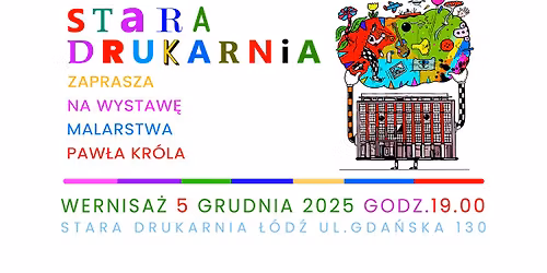 \ud83d\udd34 Pawe\u0142 Kr\u00f3l w Starej Drukarni!