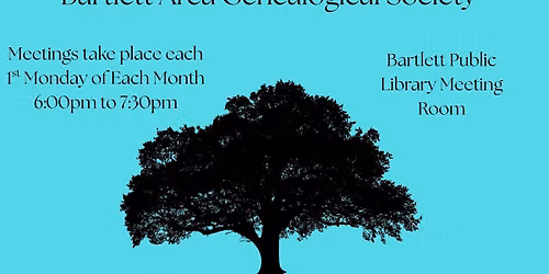 Bartlett Area Genealogical Society