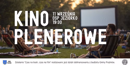 Kino plenerowe w Jezi\u00f3rku!
