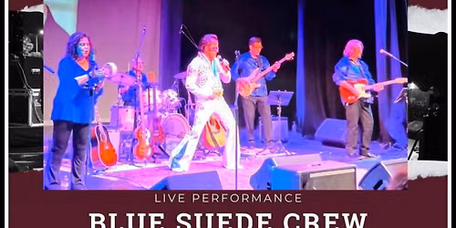 Blue Suede Crew at Mainstream West