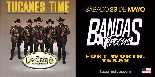 Los Tucanes De Tijuana en Fort Worth, Texas 