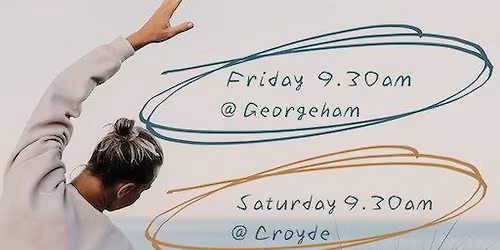 SATURDAY 9.30AM YOGA CROYDE