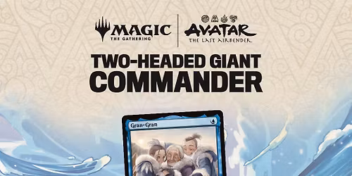 Avatar 2 headed giant Commander