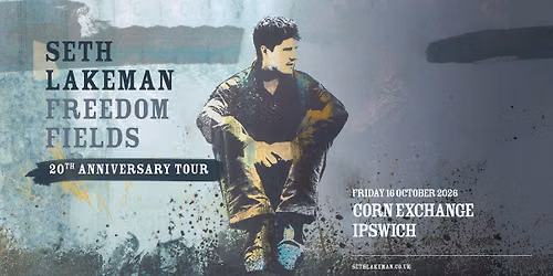 Seth Lakeman at Corn Exchange, Ipswich