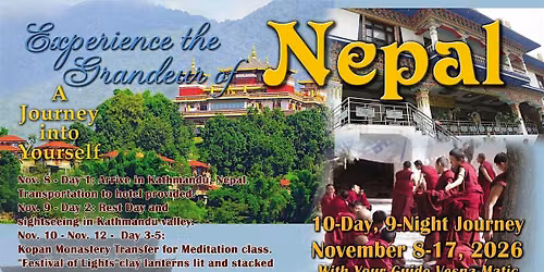 Shanti Meditation Tour