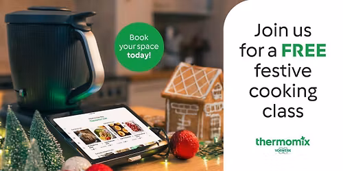 Christmas with Thermomix Cooking Class