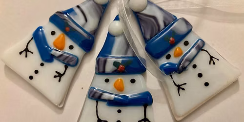 MORNING Glass Fusing Workshop - Make your own Xmas Gifts\/Decorations