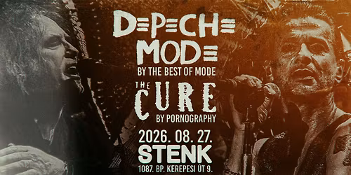 Depeche Mode by The Best Of Mode \ud83d\udca5The Cure by Pornography \ud83d\udca5STENK