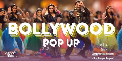 Bollywood Pop Up